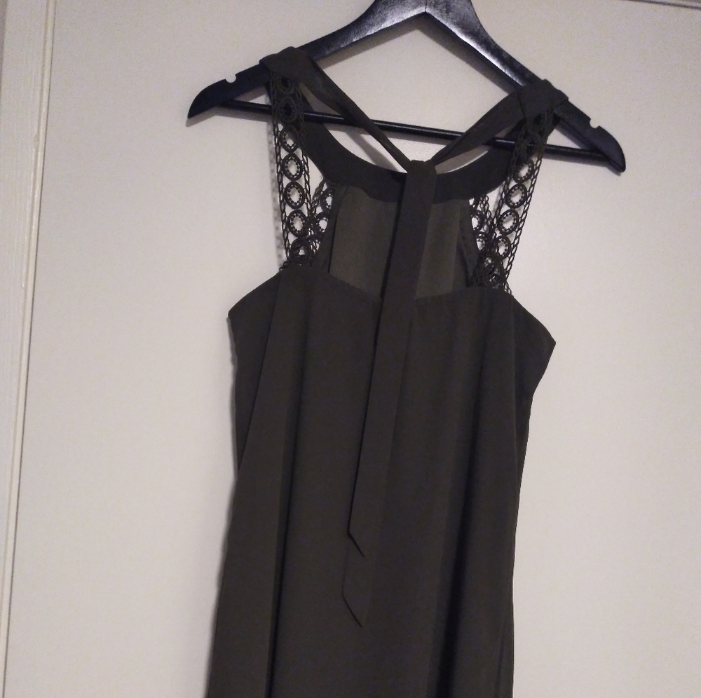 Dress IZ BYER SIZE M and color Green